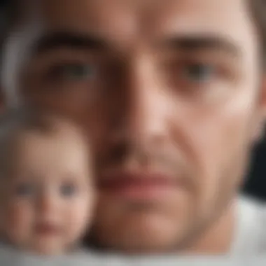 Emotional Impact of Paternity Testing on Families Visual representation of emotional effects on families