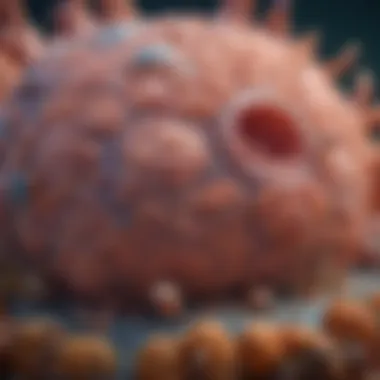 Tumor microenvironment in squamous cell carcinoma