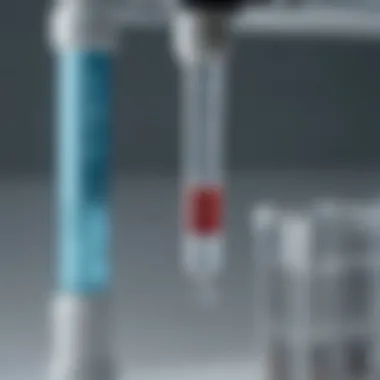Advancements in Pipette Technology High-tech pipette showcasing recent technological advancements