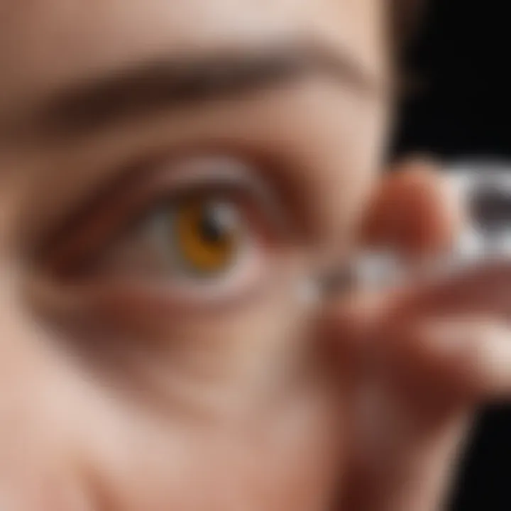 Chart displaying the various clinical applications of Predsol eye drops