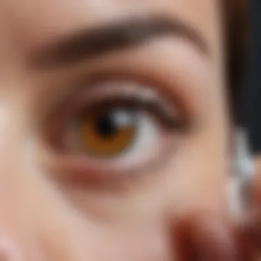 Predsol Eye Drops in Clinical Practice Visual representation of Predsol eye drops in a clinical setting