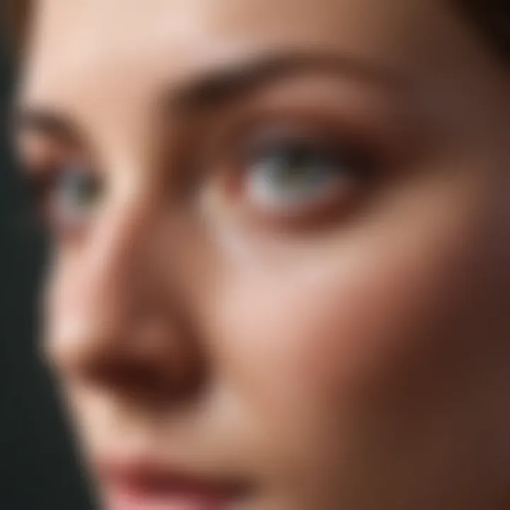 Infographic detailing the potential side effects of corticosteroid use in eye treatments