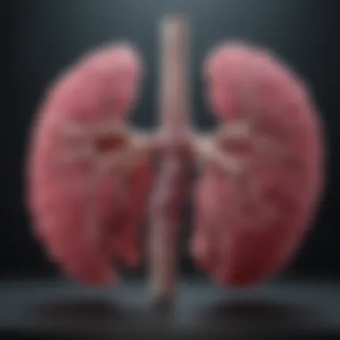 Chart depicting demographics influencing NSCLC outcomes