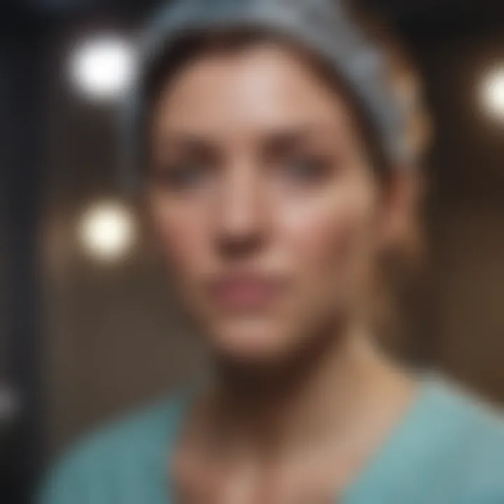 Patient testimonial highlighting personal recovery experience
