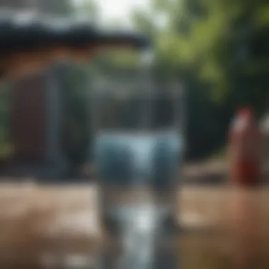 Public Perception on Tap Water Safety Visual representation of public perception regarding tap water safety