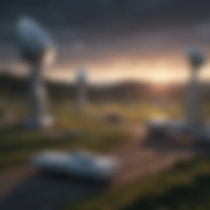 Types of radar systems in operation
