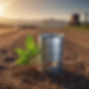 Environmental Benefits of Renewable Fuels An infographic illustrating the environmental benefits of renewable fuels compared to fossil fuels.
