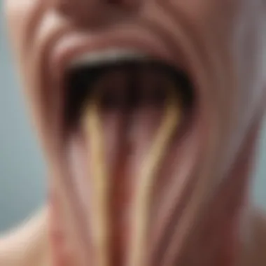 Peripheral Nerve Structure Illustration of peripheral nerve structure affected by Shark-Marie Tooth Syndrome