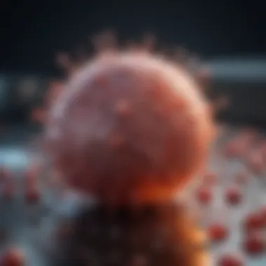 Diagram illustrating therapeutic interventions for improving B cell responses.