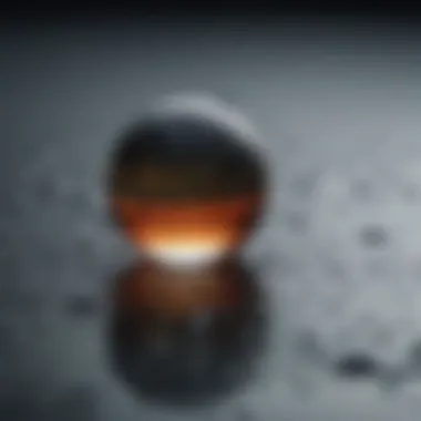 Contrast Between Hydrophilic and Hydrophobic Surfaces Comparison of hydrophilic and hydrophobic materials