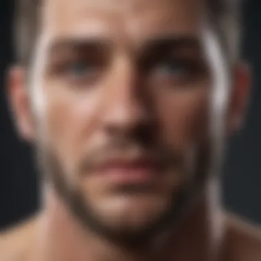 Symptoms of Low Testosterone Visual representation of symptoms associated with low testosterone