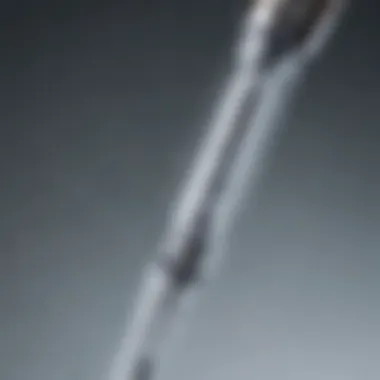 Innovative Design of Needle-Free Syringe Innovative design of a needle-free syringe showcasing its sleek structure