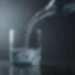 Detailed graphical representation of tap water quality data analysis
