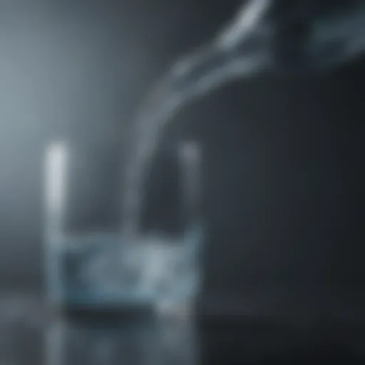 Detailed graphical representation of tap water quality data analysis