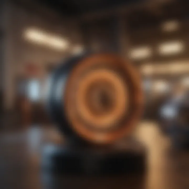 Visual depicting intellectual property rights in a digital context