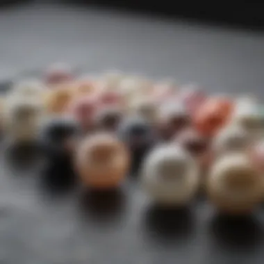 A comparison of various pearl cultivation techniques and their impact on hue