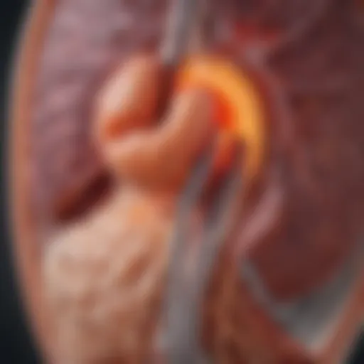 A diagram illustrating the relationship between kidney function and energy levels in CKD patients