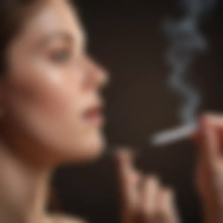 Cessation programs promoting healthy pregnancies