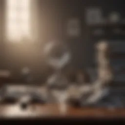 A visual representation of misinformation spread in media