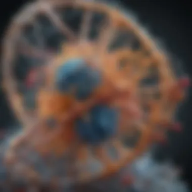 Three-Dimensional Structure of RNase A Three-dimensional structure of RNase A showing active site