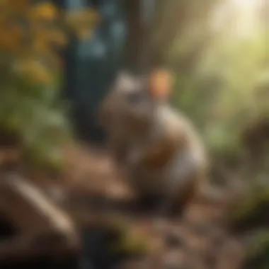 Rodents and Their Ecological Significance Ecological contribution of rodents illustrated through their interaction with the environment.