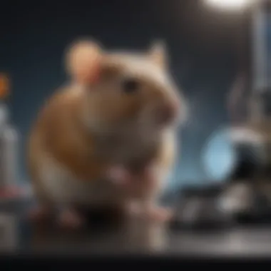 Innovations in Rodent Research Innovative solutions being applied in rodent research illustrated by professionals at work.