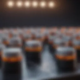 Different types of capacitors used in LED lighting systems