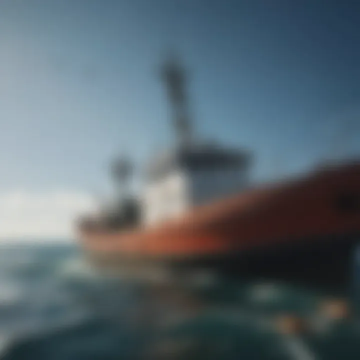 Overfishing practices threatening fish populations