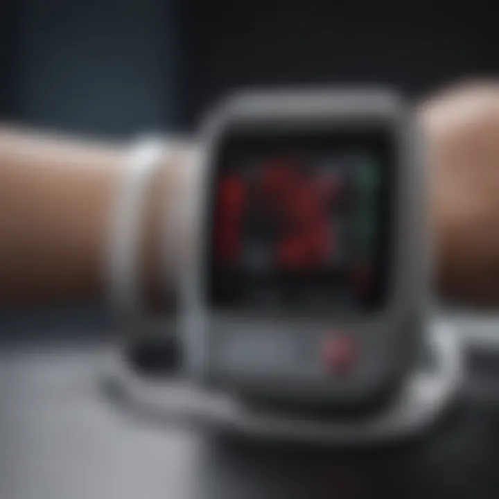 Customer testimonials on blood pressure monitors