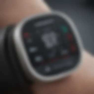 Intuitive Design for Easy Health Monitoring User-friendly blood pressure monitor interface