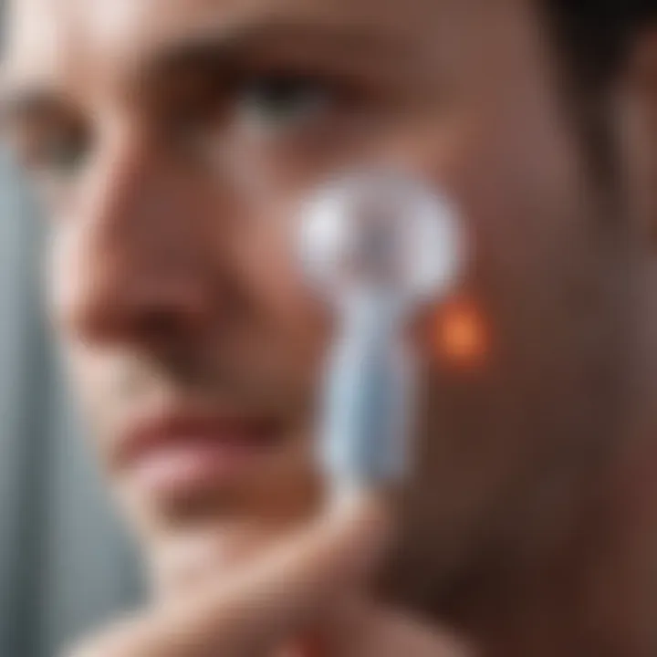 Infographic on treatment options for asthma and COPD