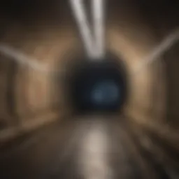 Illustration depicting the fundamental concepts of tunnel assays