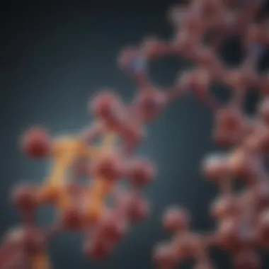 Molecular Structure of Tyrosine Kinase Molecular structure of a tyrosine kinase