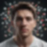 Visual representation of antipsychotic mechanisms