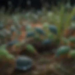 Detailed illustration of various aphis species showcasing their unique characteristics