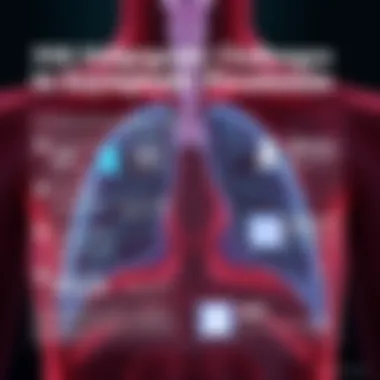 Navigating Diagnostic Challenges in Asymptomatic Pneumonia Infographic summarizing diagnostic challenges