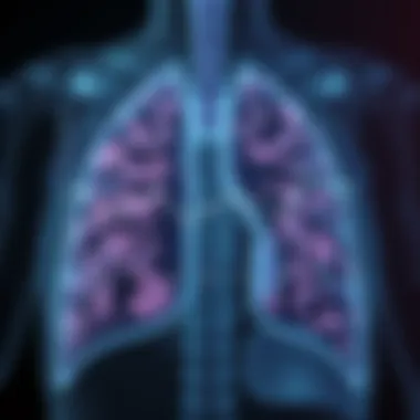 Prevalence Rates of Asymptomatic Pneumonia Graph showing prevalence rates of asymptomatic pneumonia