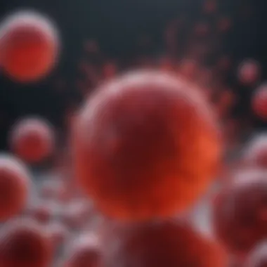 Advancements in Blood Stem Cell Research Graphical depiction of recent advancements in blood stem cell research