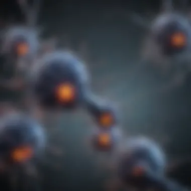 The Dynamics of Neurotransmitter Activity Neurotransmitter molecules interacting in the synaptic cleft