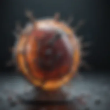 Non-Apoptotic Cell Death Mechanisms Visual representation of non-apoptotic cell death mechanisms