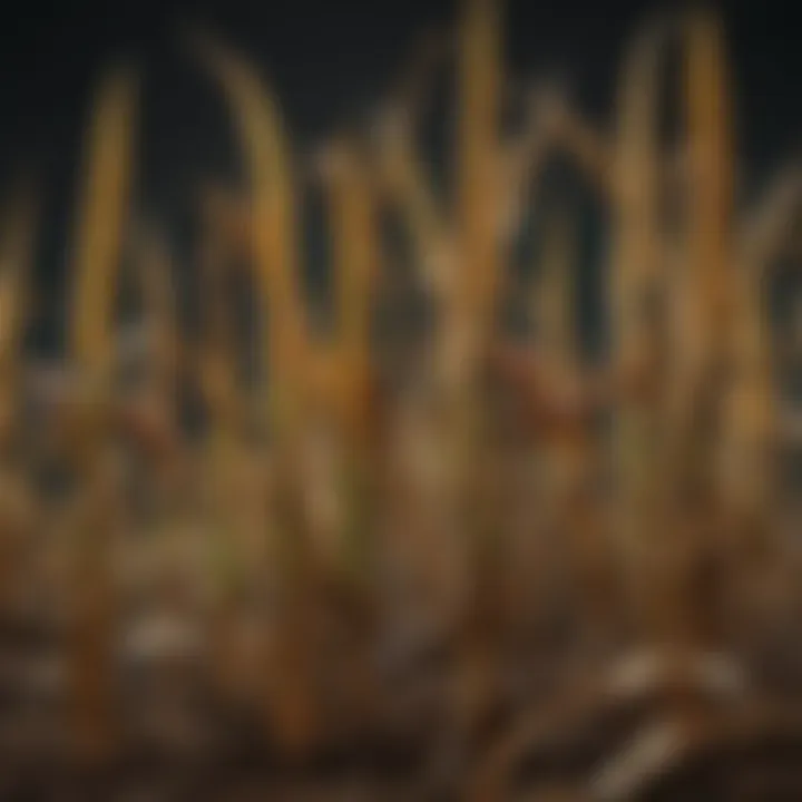 Lifecycle stages of corn rootworm illustrated