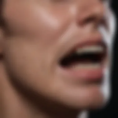 Symptoms of dislocated jaw