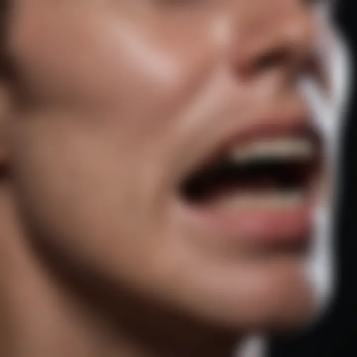 Symptoms of dislocated jaw