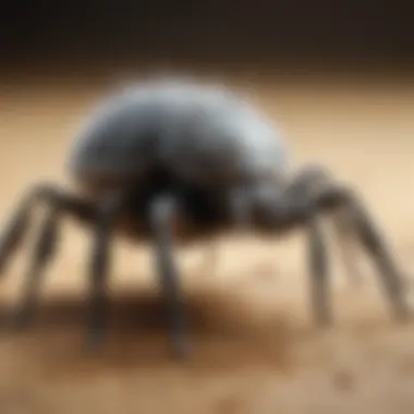 Effective Management Strategies for Dust Mites Visualization of effective dust mite management strategies