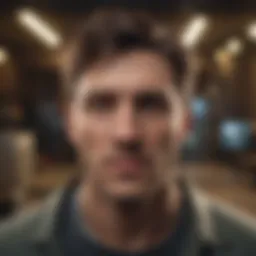 A conceptual illustration of psychological dysfunction.