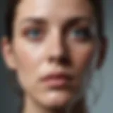 Abstract depiction of self-perception