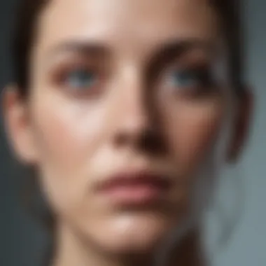 Abstract depiction of self-perception