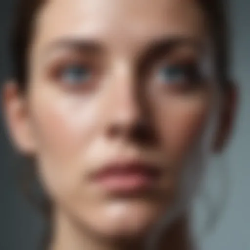 Abstract depiction of self-perception