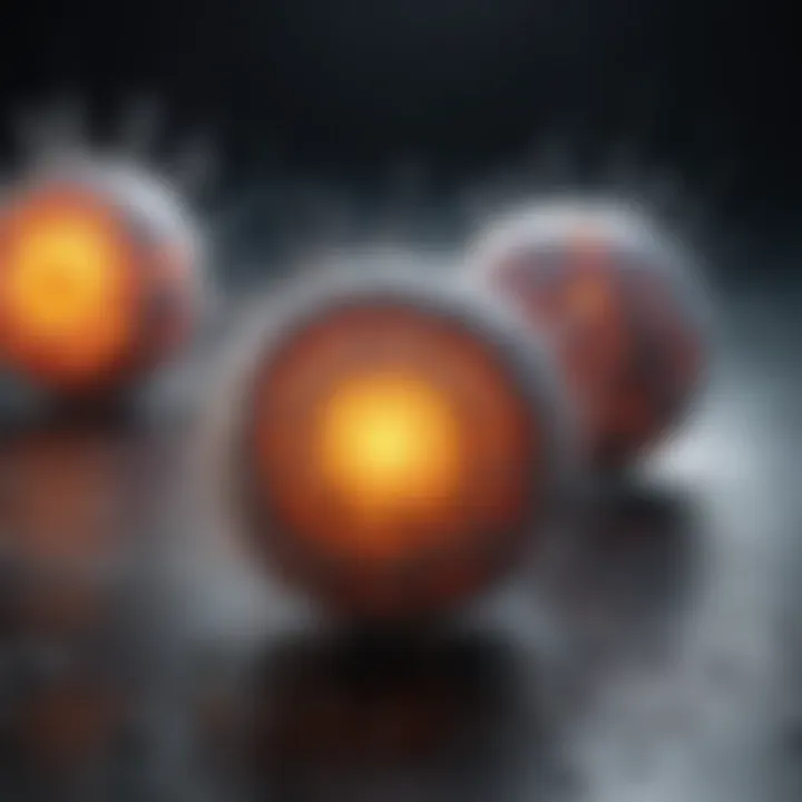 Illustration of cellular processes influenced by fiberblast.