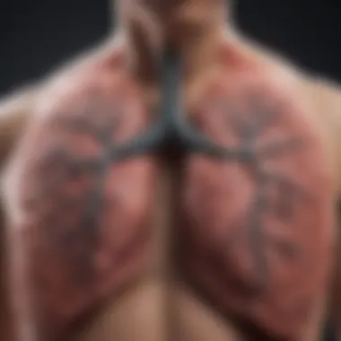 Types of Lung Cancer Explained Diagram illustrating different lung cancer types